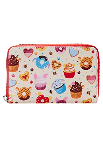 Loungefly Disney Winnie the Pooh Sweets Zip Around Wallet