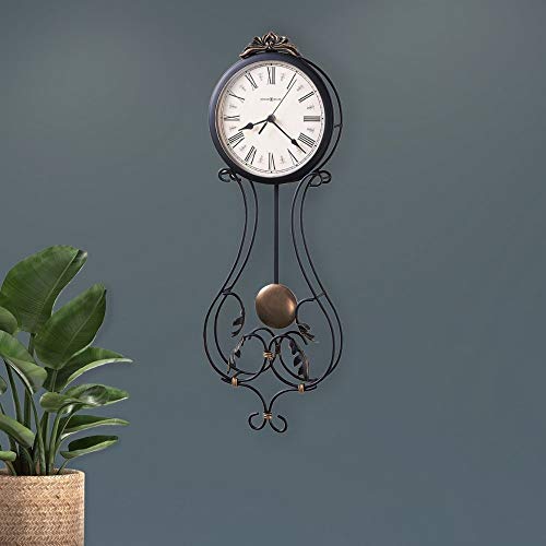 Howard Miller 549562 Peacock Ii Wall-Clocks thumb #4