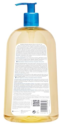 image for Bioderma - Atoderm - Cleansing Shower Oil - Ultra-Nourishing Body Wash