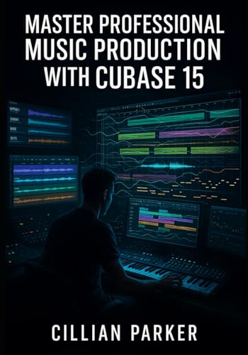 MASTER PROFESSIONAL MUSIC PRODUCTION WITH CUBASE 15: BUILD COMPLETE TRACKS