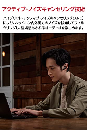 ASUS ワイヤレス ゲーミングイヤホン ROG Cetra True Wireless (低遅延Bluetooth/ノイズキャンセリング/ワイヤレス充電ケース付き / 最大27時間駆動 / IPX4防水 / 国内正規品) ホワイト