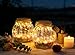 2 Pcs Decorative Glass Jars,Pumpkin Shape Bottles With Cork Stopper and Hanging Rings Wishing Bottle Hydroponic Glass Vases Decor for Home Furnishing Outdoor Party Wedding Centerpiece（Pumpkins）