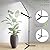 CalKoo 2025 Professional Grow Lights for Indoor Plants Growing, 126 LEDs 6000K Full Spectrum Plant Grow Lights Indoor, Height Adjustable (13-38''), 3 Spectrum Modes + 10 Dimming with 4/8/12/18H Timer