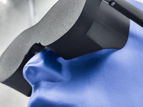 Tyco Tech Premium Light Blockers for Xreal One & Xreal One Pro AR Glasses, TPU Rubber, Full and Open Versions (Set - Full AND Open Blockers) by Tyco Tech - Used condition - US$46.32