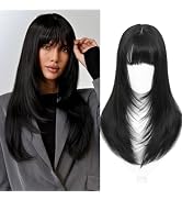 ELEVAVE Hair Toppers for Women with Thinning Hair, 20 Inch Toppers Hairpieces for Women with Wisp...
