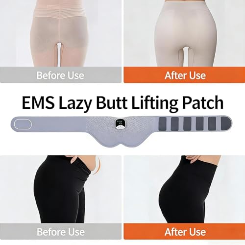 Masajeador electrónico de entrenamiento EMS y levantador de glúteos 5