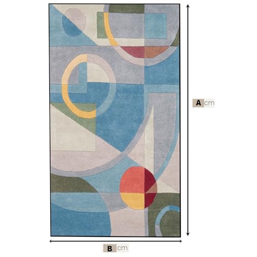Alfombra de pasillo 60x135 cm lavable y antideslizante para cocina y entrada 3