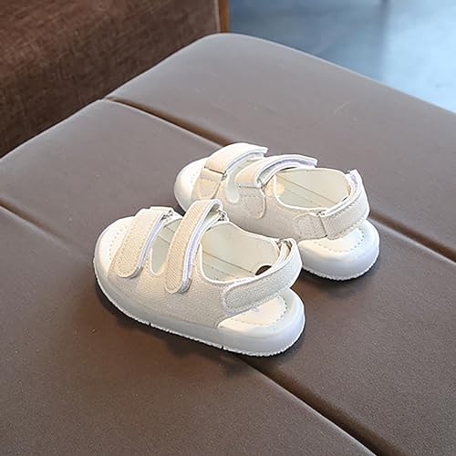 girl sandal size 4 Boys Girls LED Sandals Shoes Baby Toddler Summer Baby Shoes4