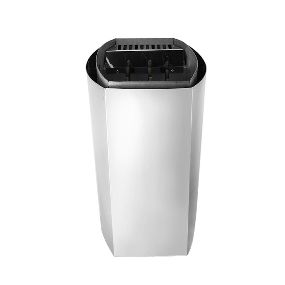 LIVO Saunaofen 6.0kW Edelstahl - Kompakte Saunaheizung Mit Externer Steuerung