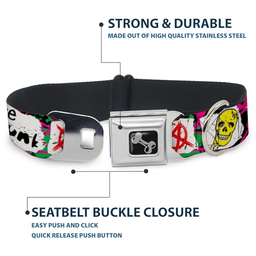 Collier de chien Buckle Down anti-ouverture boucle de sécurité M - 5