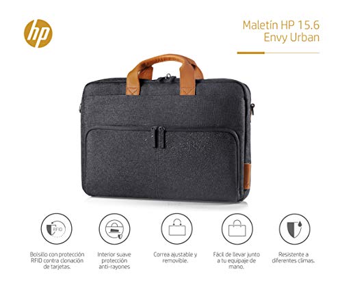 HP ENVY Urban Topload (3KJ73AA ) Laptoptasche (15,6 Zoll) grau