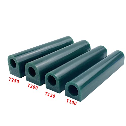 Phyhoo Carving Wax Ring Tube Green Carving Wax Center Hole Tube Round Jewelry Ring Casting Mold Kit #TOP3