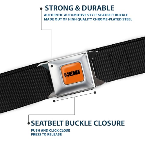 Image of Buckle-Down Seatbelt Belt