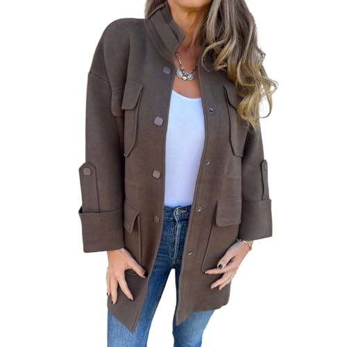 Blazer sur mesure femme haut de gamme | Manteau formel léger et uni