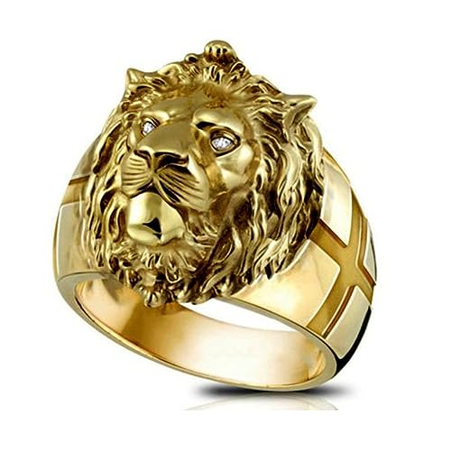Must See: Best Lion Ring Selections