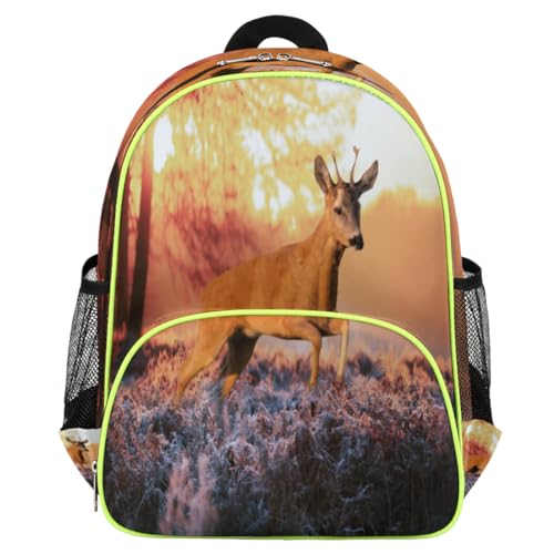 Sac à dos pour enfants Dawn Forest - Idéal pour l'école maternelle et les sorties