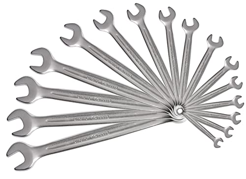 Jeu de 16 clés mixtes métriques KS TOOLS pour débloquer les écrous difficiles - 2