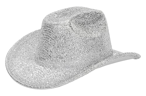 قبعة كاوبوي انيقة من اللباد الصوفي مع حافة مقلوبة للرجال والسيدات، متوفرة مع اربطة زخرفية متعددة ومظهر غربي كلاسيكي (موديل 1)