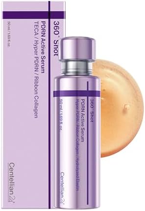 360 Shot PDRN Active Serum, TECA, Firming & Hydration