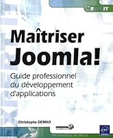 Maîtriser Joomla! - Guide professionnel du développement d'applications 2746063417 Book Cover
