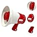 Wsymxuo Mini Megaphone Voice Amplifier Toy with Funny Toy Portable Speaker Loudspeaker Toy for Camping Outdoor, Pink