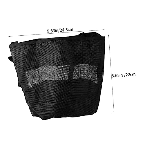 BESPORTBLE 2 Peças Alimentador De Cabra Coelho Totebag Rede De Alimentação De Cavalo Saco De Malha D