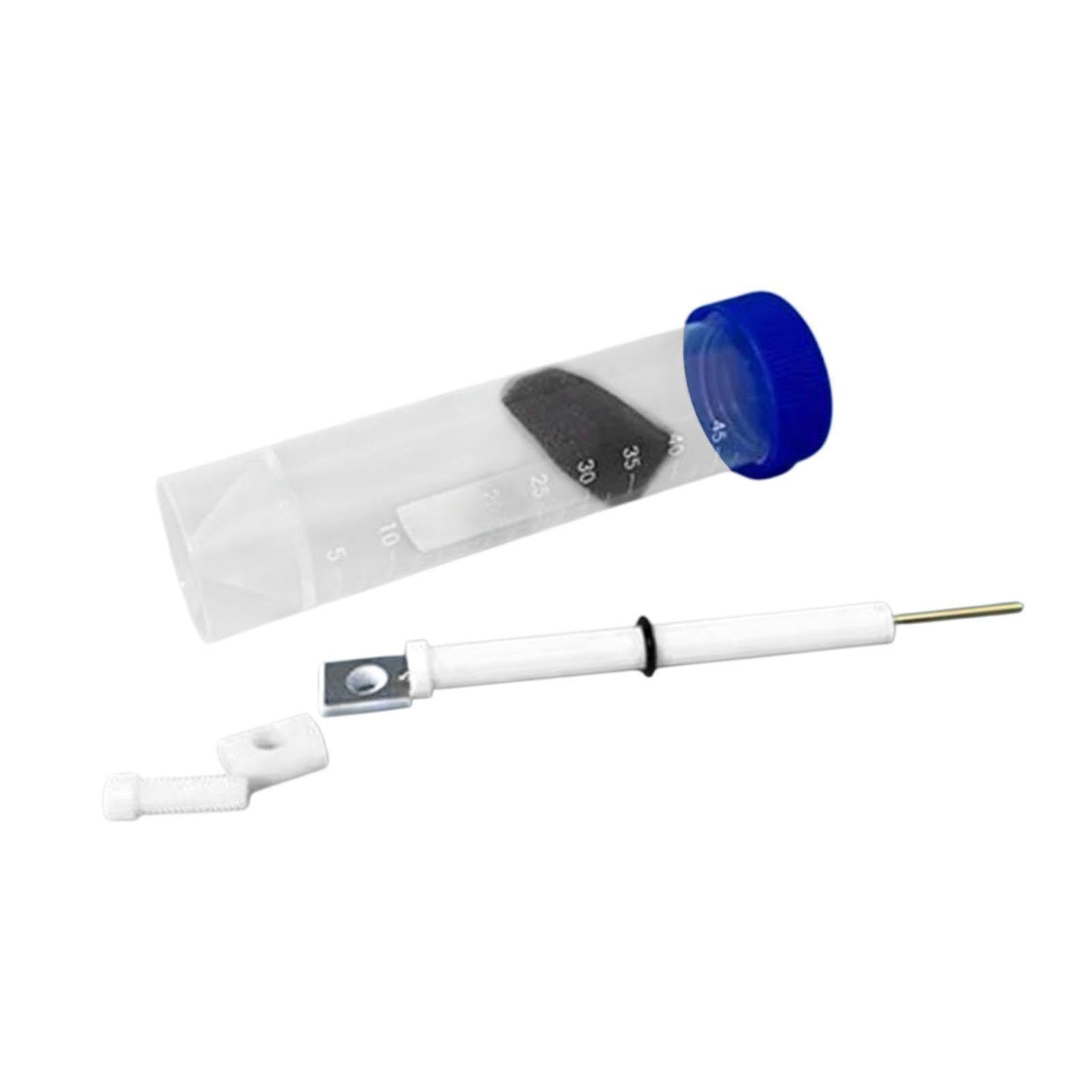 Support d'électrode Sharplace en feuille de platine 10x15mm, clip de laboratoire 140mm