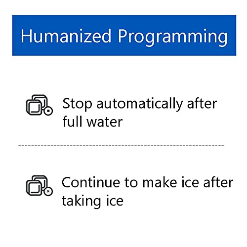 Máquina para hacer hielo portátil para mostrador miniatura 6