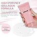 Akeeronn Collagen Overnight Wrapping Peel Off Facial Mask, Collagen Night Wrapping Mask, Hydrating Anti Wrinkle Lifting for All Skin Types, Firming&Elasticity Sleeping Mask (Brush Included)