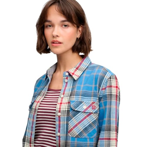 Chemise femme Superdry Lumberjack Check - vue 4