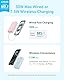 Anker Zolo magnetische Powerbank, kompaktes 10.000mAh Ladegerät mit 30W Max. Schnellladen, kabellos und portabel, hautfreundlicher und robuster Akku, für iPhone 16/15 Serie, AirPods und mehr