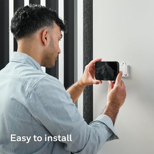 New Honeywell Home X8S WiFi Smart Thermostat with Video Doorbell Compatibility, IAQ Control, and Customizable Touchscreen Display, Black - Image 3
