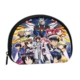 機動戦士ガンダム 財布 小銭入れ 軽量コンパク コインケース ミニウォレット 多機能 男女兼用 かわいい おしゃれ 収納バッグ 化粧ポーチ ビジネス用 旅行 出張用 ギフト対応