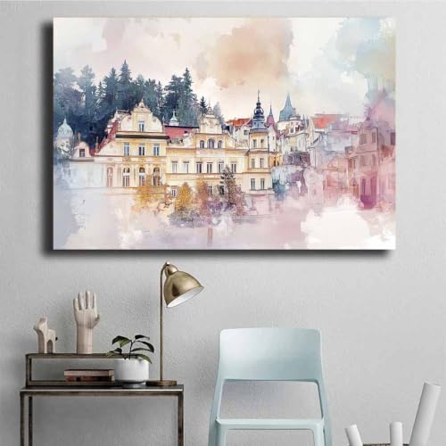 Murale pour chambre adolescent et salon affiche coucher de soleil 60x90 - 4