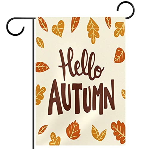 Drapeau de jardin automne pour votre décoration extérieure accueillante et chaleureuse