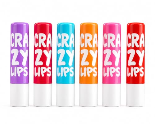 Image of INDIQUEHUB PACK OF 6 Lip Balm for Women & Girls | Moisturizing, Soft & Smooth Lips | Long Lasting, Natural Shine | Flavoured Lip Balm | Everyday Lip Care (6, multi)