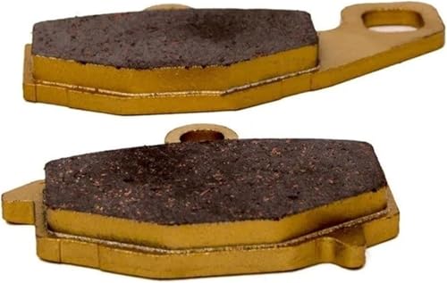 Plaquettes de frein pour moto ZX-6R ZX-9R G1 G2 frittées pour étrier arrière