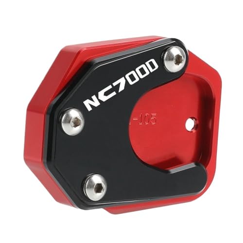 Support latéral pour moto CNC usiné haut de gamme NC700D Integra