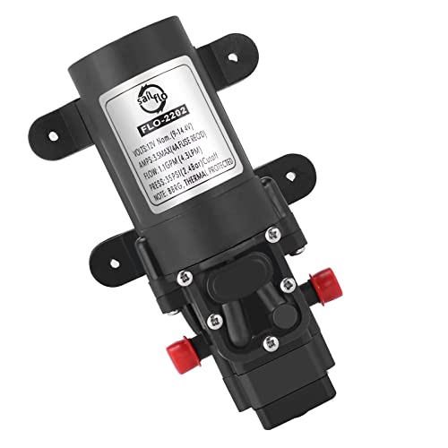 SAILFLO Pompe de Pression d'eau 12V DC...