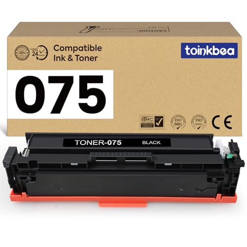 Image of 075 Black Toner Cartridge Compatible Replacement for Canon 075 075H Black Toner for Canon imageCLASS LBP646Cdw LBP647Cdw MF662Cdw MF663Cdw MF665Cdw LBP640 LBP640C MF660 MF660C Series Printer 1-Pack