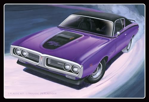 Modelo 1:25 Dodge Hemi Charger R/T 1971 miniatura 6