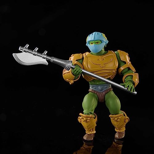 MASTERS OF THE UNIVERSE Actionfiguren - Sammlung mit He-Man und Skeletor, 14cm, 16 Gelenke, Retro-Verpackung, Mini-Comic-Heft… – Ansicht 3