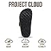 Project Cloud 100% Genuine Leather Kids Clogs with Natural Cork Footbed & Memory Foam Insole Arch Support - Non-Slip Clogs for Kids - Slippers Sandals for Boys & Girls Footwear(BentonKids, TAUP, 6)