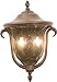 Kalco 9000BB Santa Barbara Outdoor 2 Light Porch Light, Medium