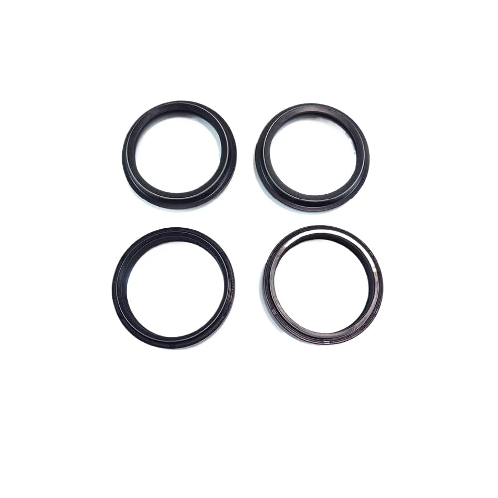 Paraolio forcella moto 48mm compatibile con 125EXC 125SXS 250XCF 300XCW 450XCRW FC250 TC125 TE300(Oil Dust Seal)