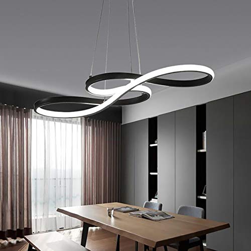 Lustre suspension LED dimmable avec hauteur réglable en acrylique
