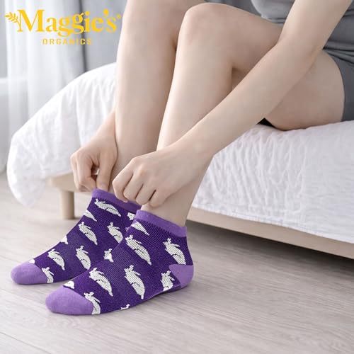 Image of Maggie's Organic Unisex Footie Socks