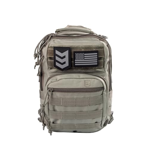 3VGEAR Posse EDC Sling Pack, 7L - MOLLE Compatible...