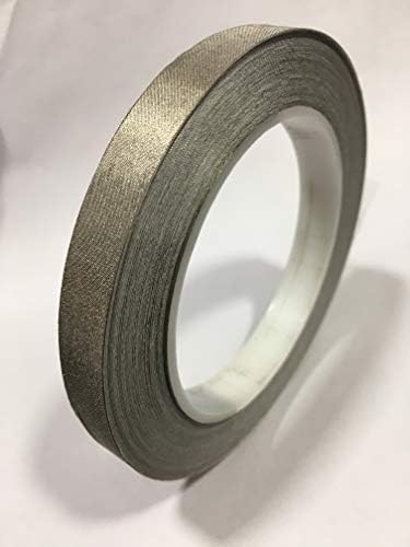 Image of EURO Conductive Cloth Tape, 01 Inch x 25 Meters, Adhesive Tape (01 Inch)