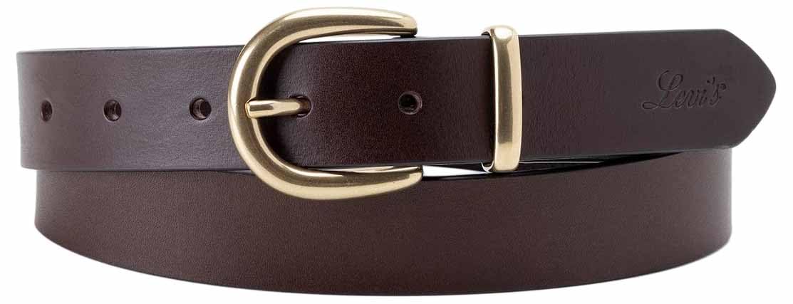 Levi's Women's Phoebe APPAREL_BELT, Brown, 80